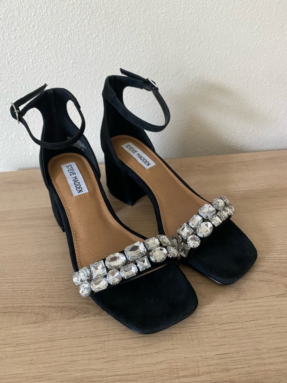 Steve Madden Jewel Strap Heels